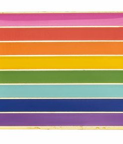 LGBT Pride Flags Enamel Pin Set (10pcs) PN0112 12 - Lesbian Flag Straight Allies Official PAN FLAG Merch