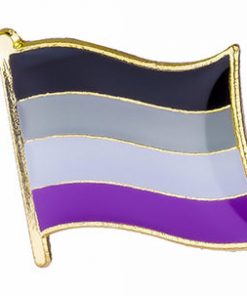 LGBT Pride Flags Enamel Pin Set (10pcs) PN0112 5 - Lesbian Flag Intersex Pride Official PAN FLAG Merch