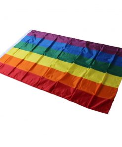10 Pieces Gay Pride Flag (3x5) PN0112 6 - Lesbian Flag 10 Pieces Rainbow Flag Polyester Gay Pride Flag with Brass Grommets Banner Hanging LGBT Flag For 9a23369e c306 4fe6 abf6 62fc4f85b96a - Lesbian Flag