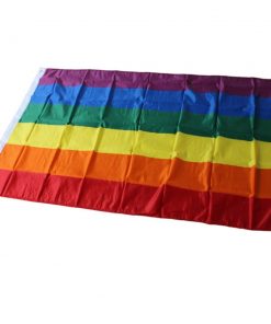 10 Pieces Gay Pride Flag (3x5) PN0112 5 - Lesbian Flag 10 Pieces Rainbow Flag Polyester Gay Pride Flag with Brass Grommets Banner Hanging LGBT Flag For ac93ba0d fc56 45be 9ac0 80701efa60be - Lesbian Flag