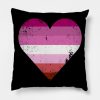Lesbian Pride Heart Flag