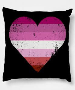 Lesbian Pride Heart Flag