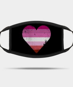Lesbian Pride Heart Flag