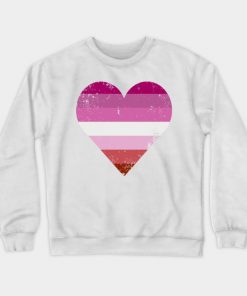 Lesbian Pride Heart Flag