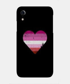 Lesbian Pride Heart Flag
