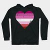 Lesbian Pride Heart Flag