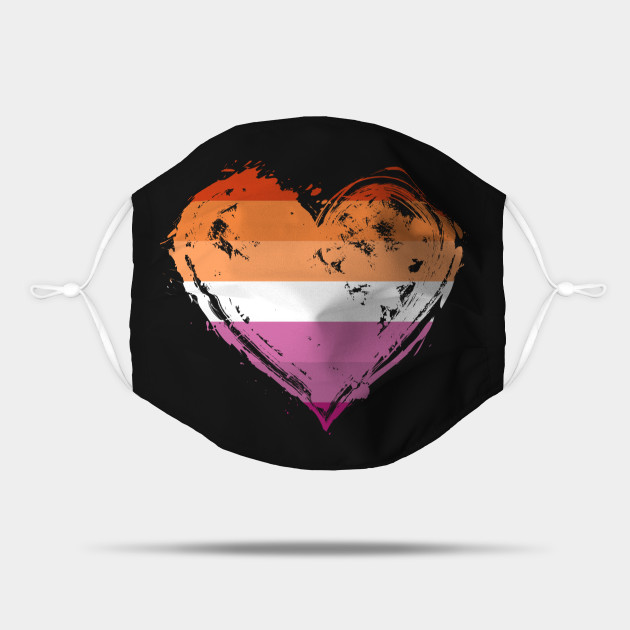 11183830_0-1 Lesbian Pride Heart Flag