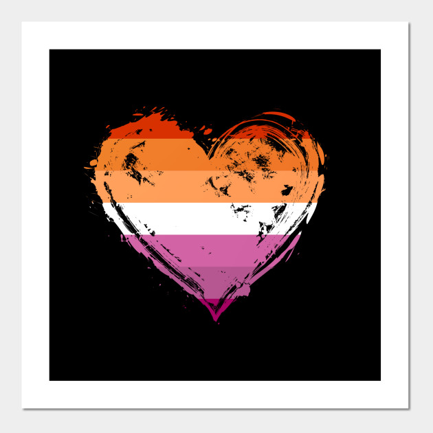 11183830_0-4 Lesbian Pride Heart Flag