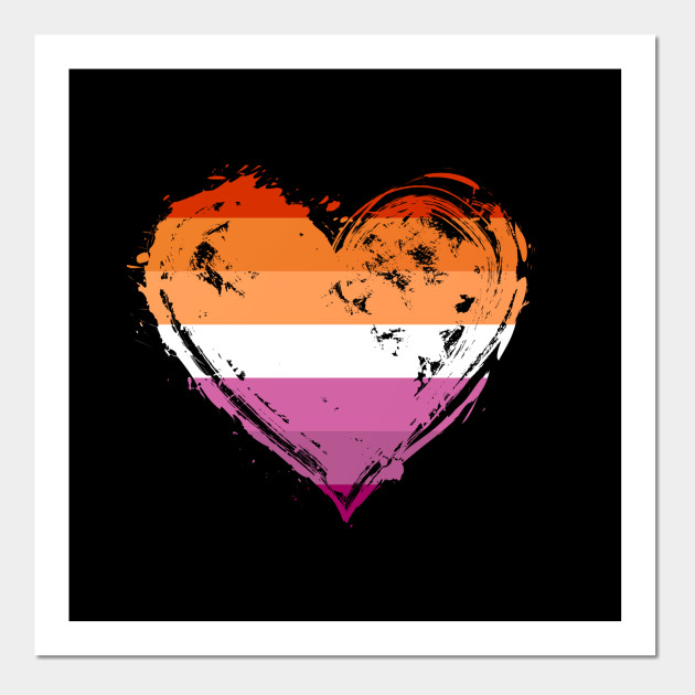 11183830_0-5 Lesbian Pride Heart Flag