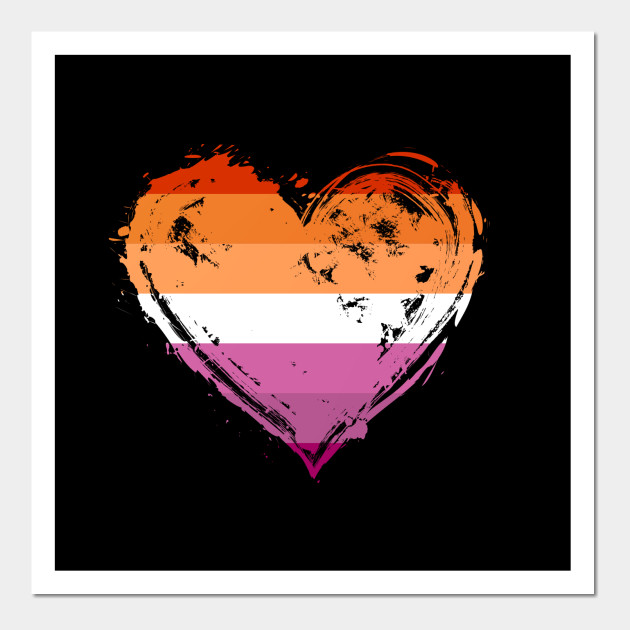 11183830_0-6 Lesbian Pride Heart Flag