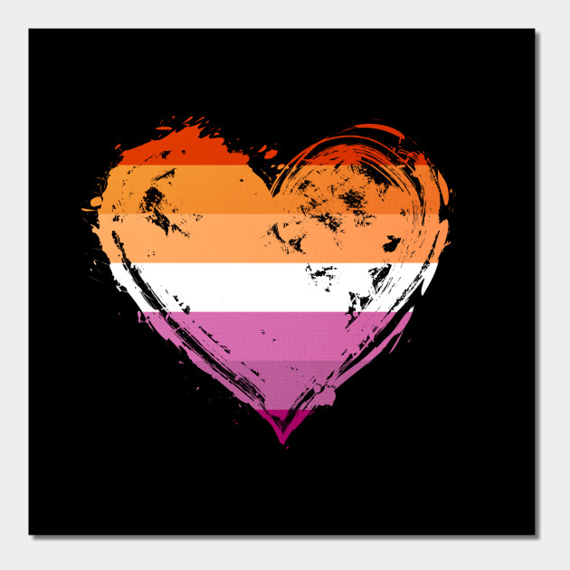 11183830_0-7 Lesbian Pride Heart Flag