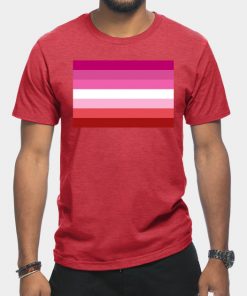 Pink Lesbian Flag