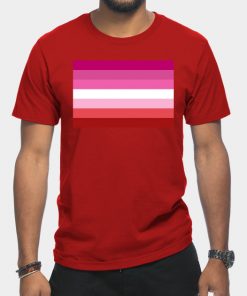 Pink Lesbian Flag