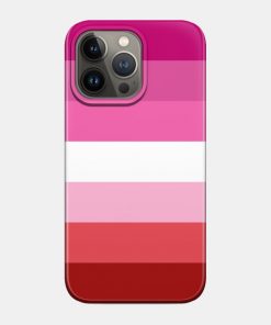 Pink Lesbian Flag