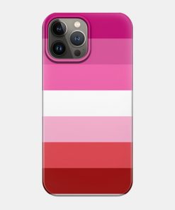 Pink Lesbian Flag