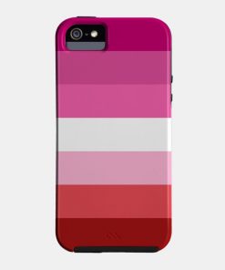 Pink Lesbian Flag