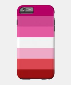 Pink Lesbian Flag