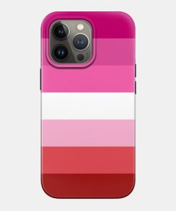 Pink Lesbian Flag