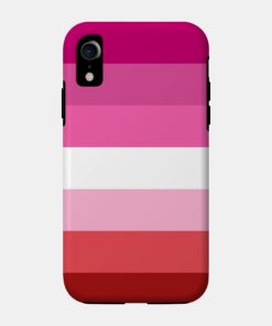 Pink Lesbian Flag