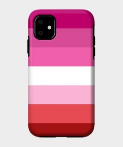 Pink Lesbian Flag