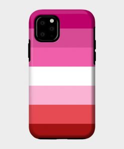 Pink Lesbian Flag