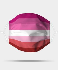 Pink Lesbian Flag