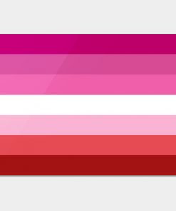 Pink Lesbian Flag