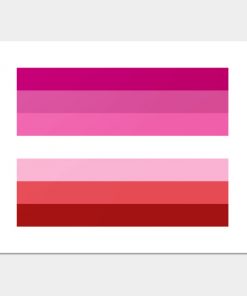 Pink Lesbian Flag