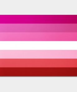 Lesbian Posters - Pink Lesbian Flag Poster TP1503 6 - Lesbian Flag Pink Lesbian Flag