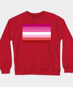 Lesbian Sweatshirts - Pink Lesbian Flag Sweatshirt TP1503 2 - Lesbian Flag Pink Lesbian Flag