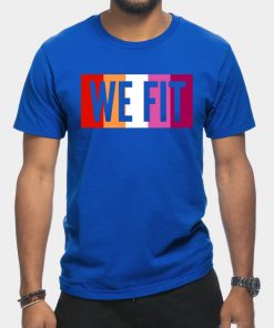 Lesbian T-Shirts - We Fit T-Shirt TP1503 19 - Lesbian Flag We Fit