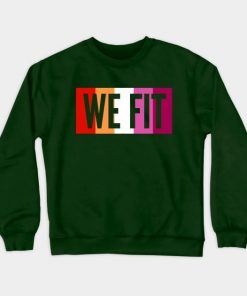 Lesbian Sweatshirts - We Fit Sweatshirt TP1503 2 - Lesbian Flag We Fit