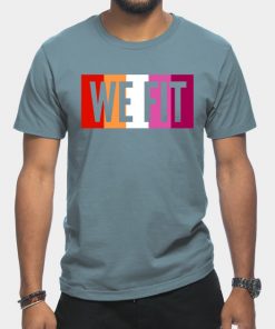 Lesbian T-Shirts - We Fit T-Shirt TP1503 7 - Lesbian Flag We Fit