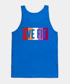 Lesbian Tank Tops - We Fit Tank Top TP1503 3 - Lesbian Flag We Fit