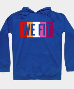 Lesbian Hoodies - We Fit Hoodie TP1503 3 - Lesbian Flag We Fit