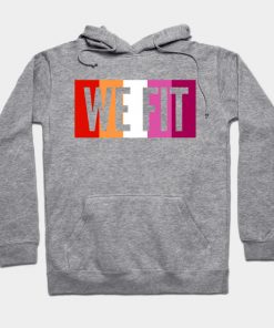 Lesbian Hoodies - We Fit Hoodie TP1503 4 - Lesbian Flag We Fit
