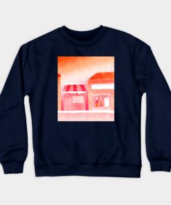 Lesbian Sweatshirts - Forested Sunset Sweatshirt TP1503 4 - Lesbian Flag Forested Sunset