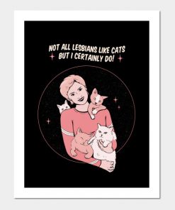 Lesbian Posters - Not All Lesbians Poster TP1503 2 - Lesbian Flag Not All Lesbians