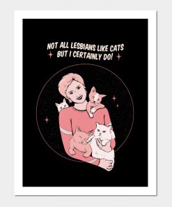 Lesbian Posters - Not All Lesbians Poster TP1503 3 - Lesbian Flag Not All Lesbians