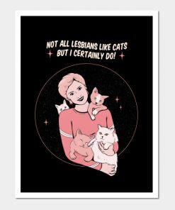 Lesbian Posters - Not All Lesbians Poster TP1503 5 - Lesbian Flag Not All Lesbians