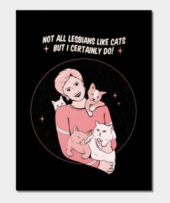 Lesbian Posters - Not All Lesbians Poster TP1503 6 - Lesbian Flag Not All Lesbians