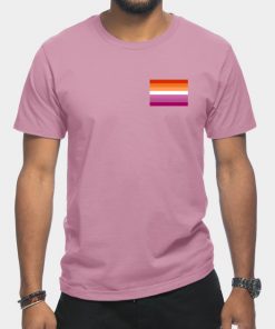 Lesbian T-Shirts - Lesbian Flag T-Shirt TP1503 2 - Lesbian Flag Lesbian Flag