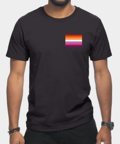 Lesbian T-Shirts - Lesbian Flag T-Shirt TP1503 5 - Lesbian Flag Lesbian Flag