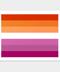 Lesbian Posters - Lesbian Flag Poster TP1503 3 - Lesbian Flag Lesbian Flag
