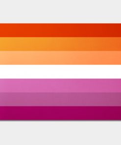 Lesbian Posters - Lesbian Flag Poster TP1503 6 - Lesbian Flag Lesbian Flag