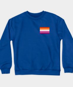 Lesbian Sweatshirts - Lesbian Flag Sweatshirt TP1503 2 - Lesbian Flag Lesbian Flag