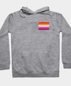Lesbian Hoodies - Lesbian Flag Hoodie TP1503 2 - Lesbian Flag Lesbian Flag