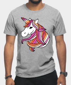 Lesbian Flag Unicorn