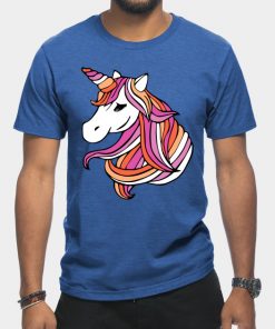 Lesbian Flag Unicorn