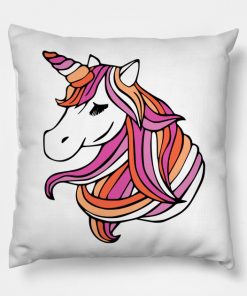 Lesbian Flag Unicorn